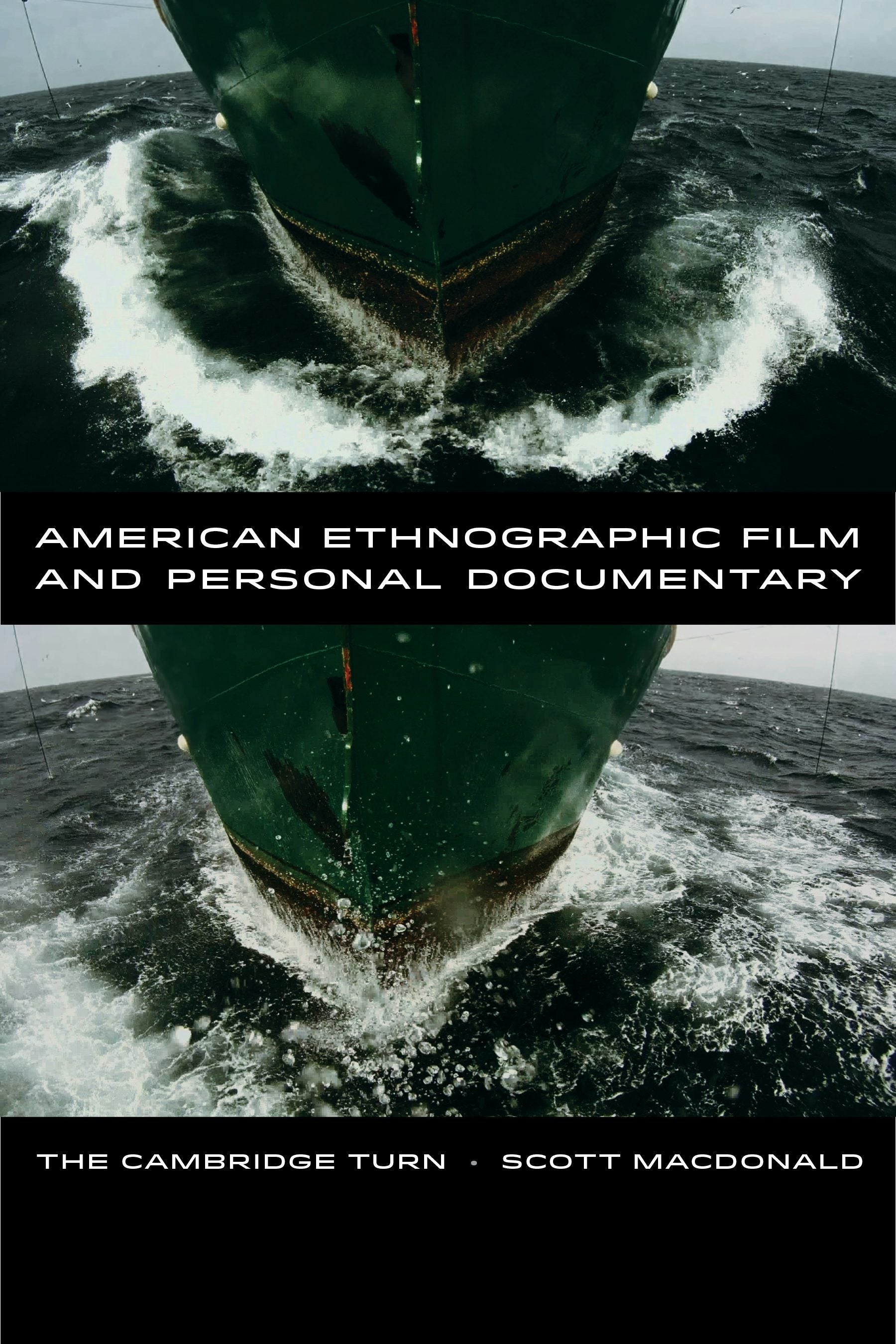 Book cover image for American Ethnographic Film and Personal Documentary ISBN: 9780520954939